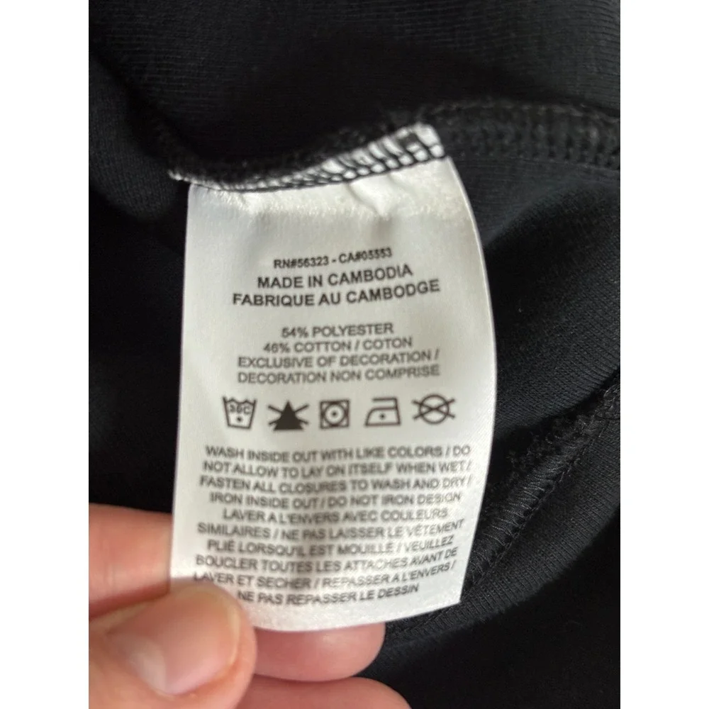 Nike Sportswear United Quarter Zip Sweatshirt‎ Black FN3399-010 Mens Large